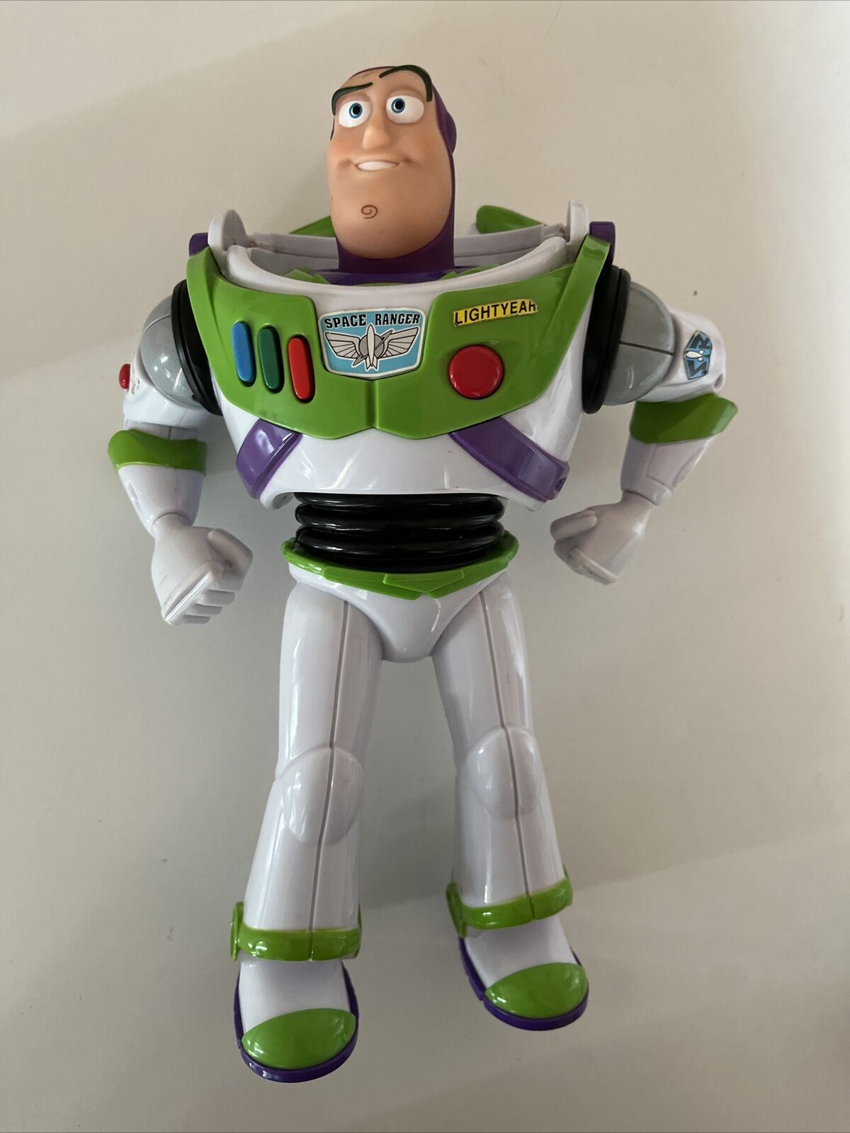 Pixar Toy Story 4 Buzz Lightyear Talking 12" Disney Thinkway 64069 Action Figure