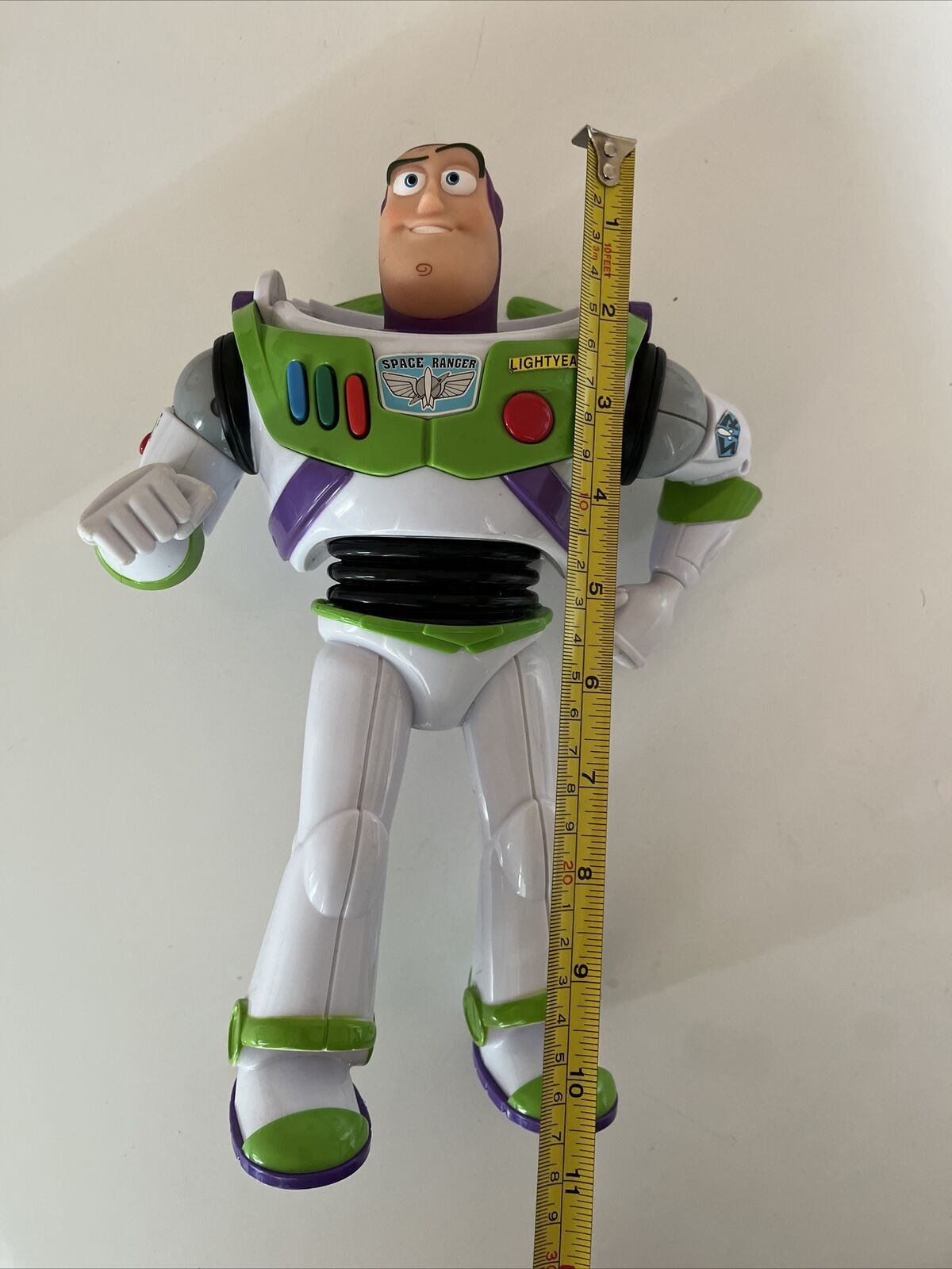Pixar Toy Story 4 Buzz Lightyear Talking 12" Disney Thinkway 64069 Action Figure