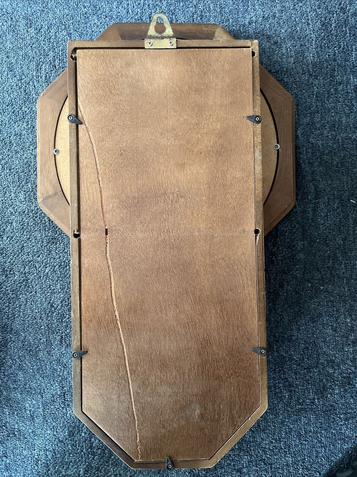 Baronet Regulator Wall Clock 45 X 28cm