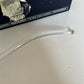 Nuutajavri Fiesta Fine Crystal Punch Ladle 27cm - Made in Finland