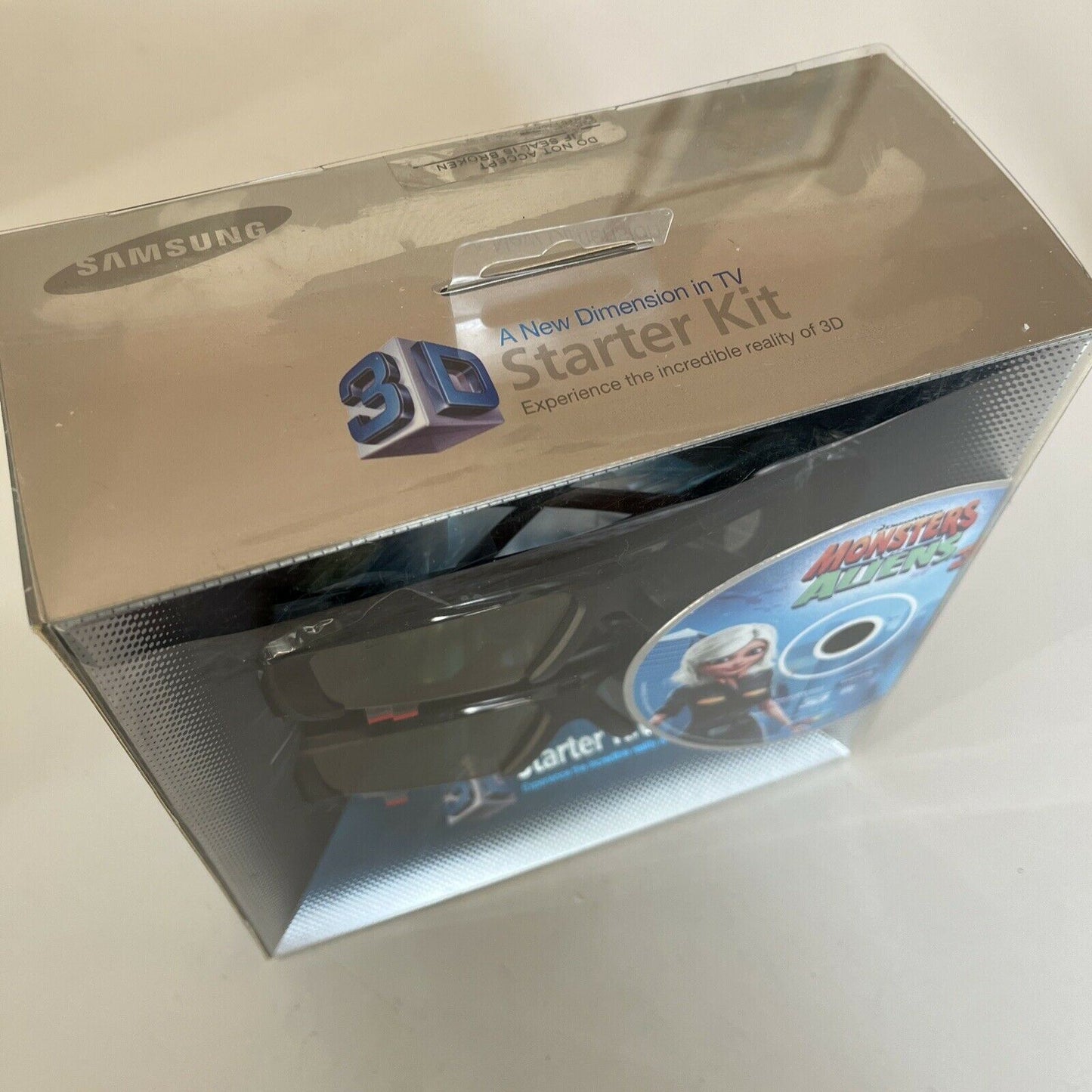 Samsung 3D TV Starter Kit 3D - 2x 3D Active glasses