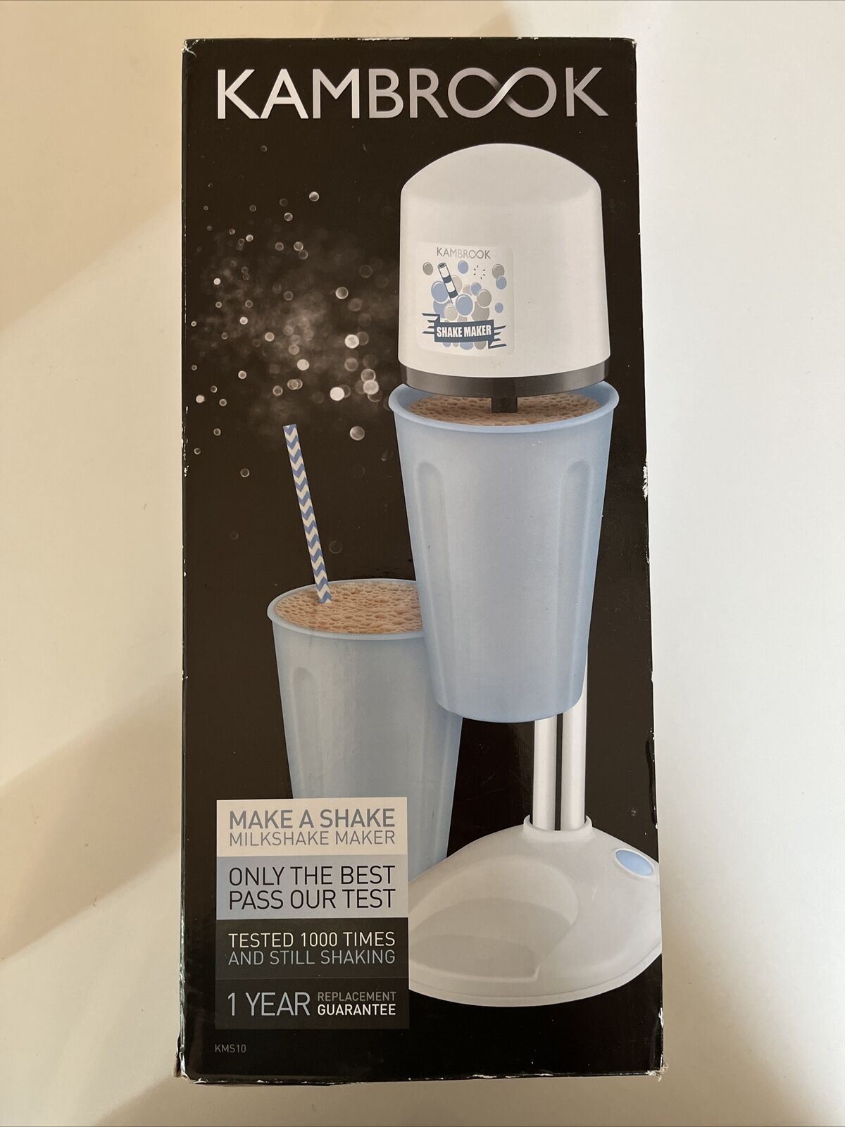 Kambrook Milkshake Maker KMS10 - Blue NEW