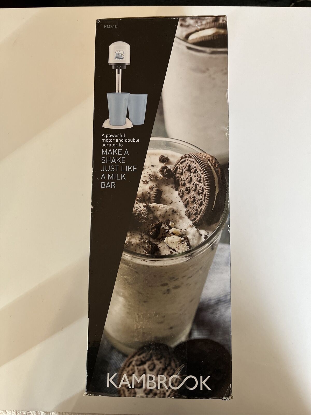 Kambrook Milkshake Maker KMS10 - Blue NEW