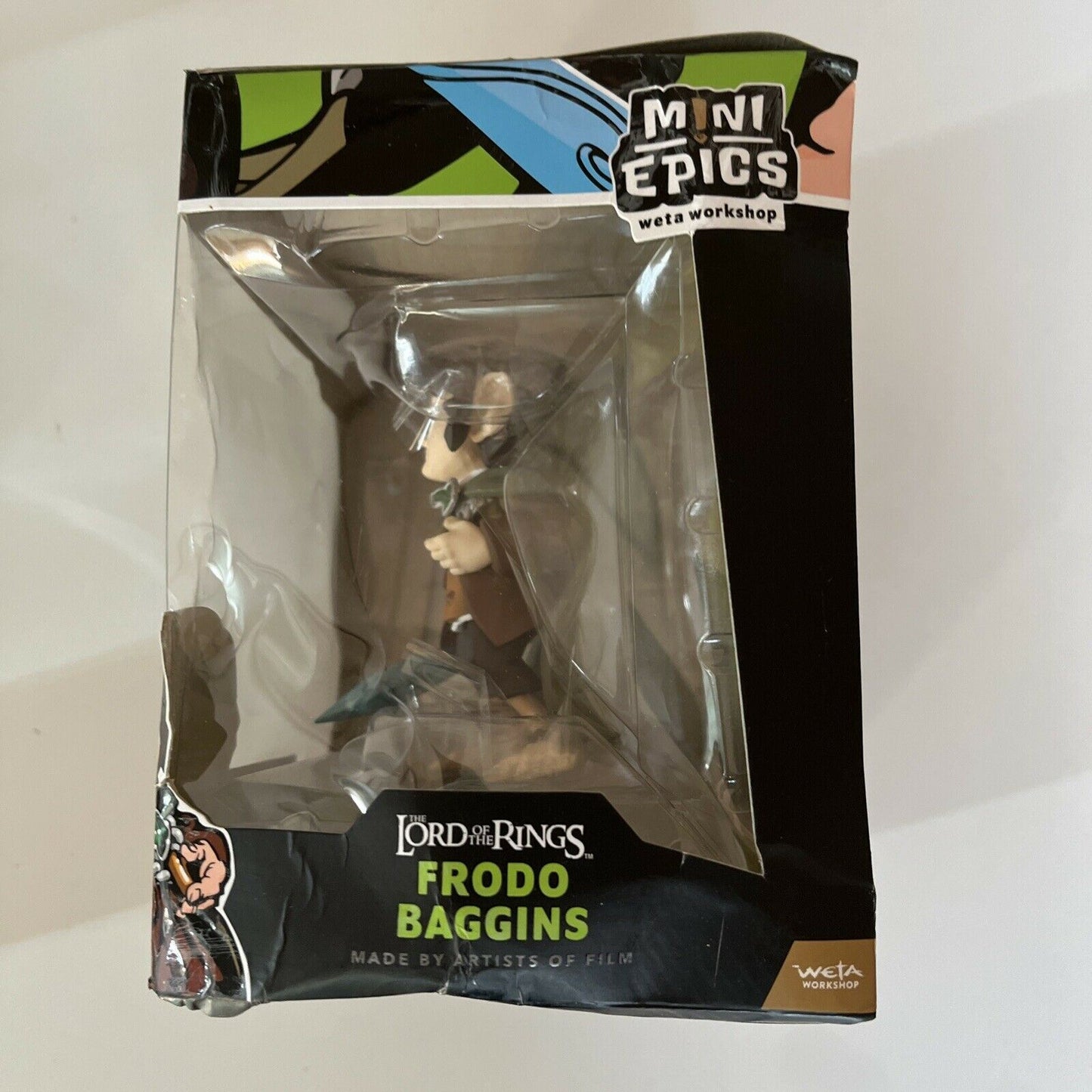 Mini Epics Weta Workshop Frodo Baggins Figure ~ Lootcrate Exclusive