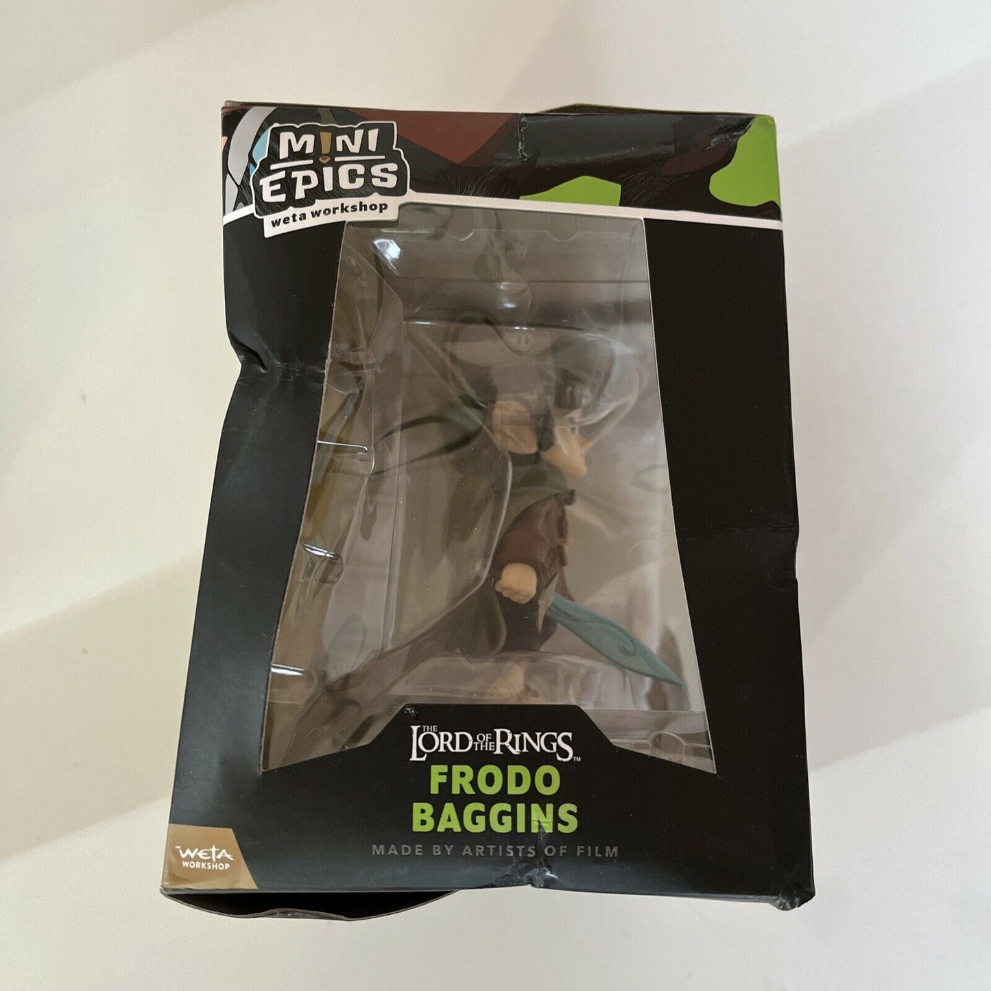 Mini Epics Weta Workshop Frodo Baggins Figure ~ Lootcrate Exclusive