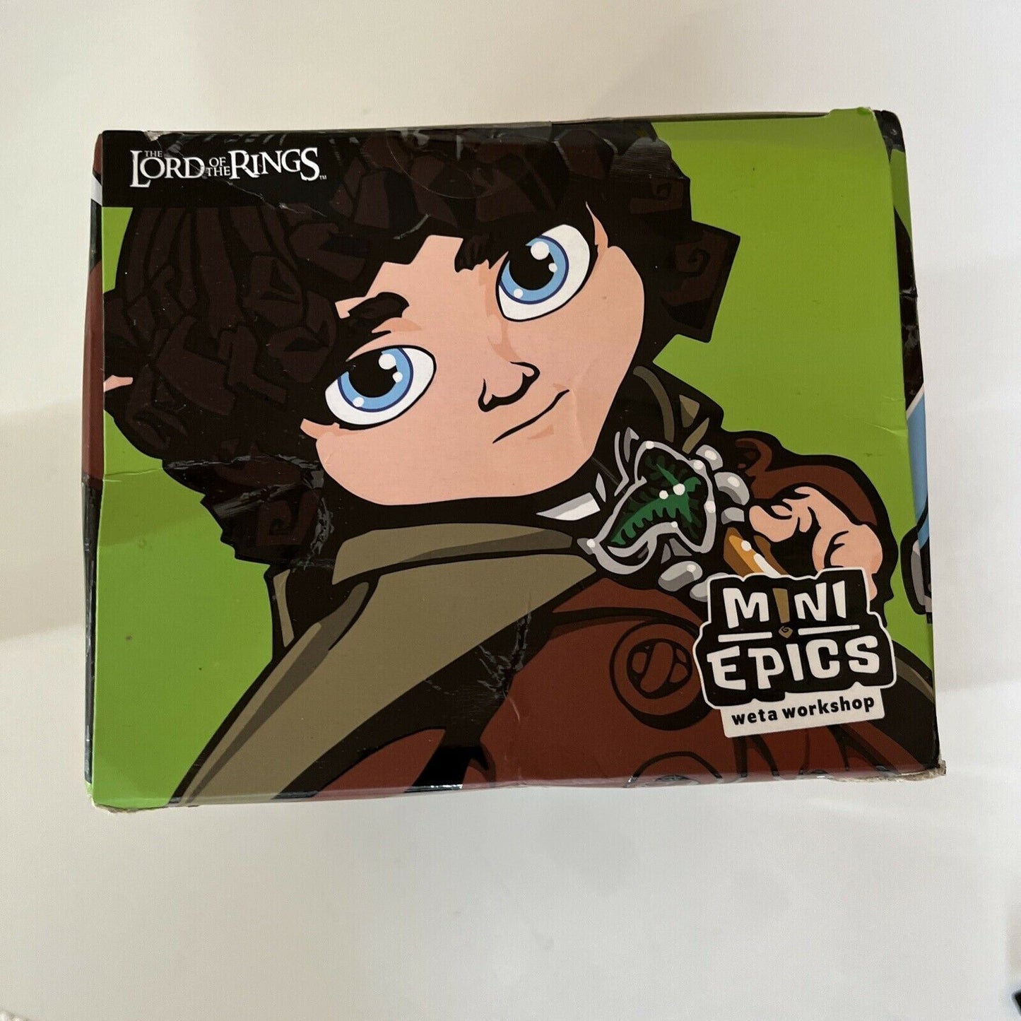 Mini Epics Weta Workshop Frodo Baggins Figure ~ Lootcrate Exclusive