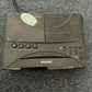 Vintage Philips AC 230 Cassette Alarm Clock AM/FM Radio *Cassette Not Working