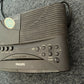 Vintage Philips AC 230 Cassette Alarm Clock AM/FM Radio *Cassette Not Working