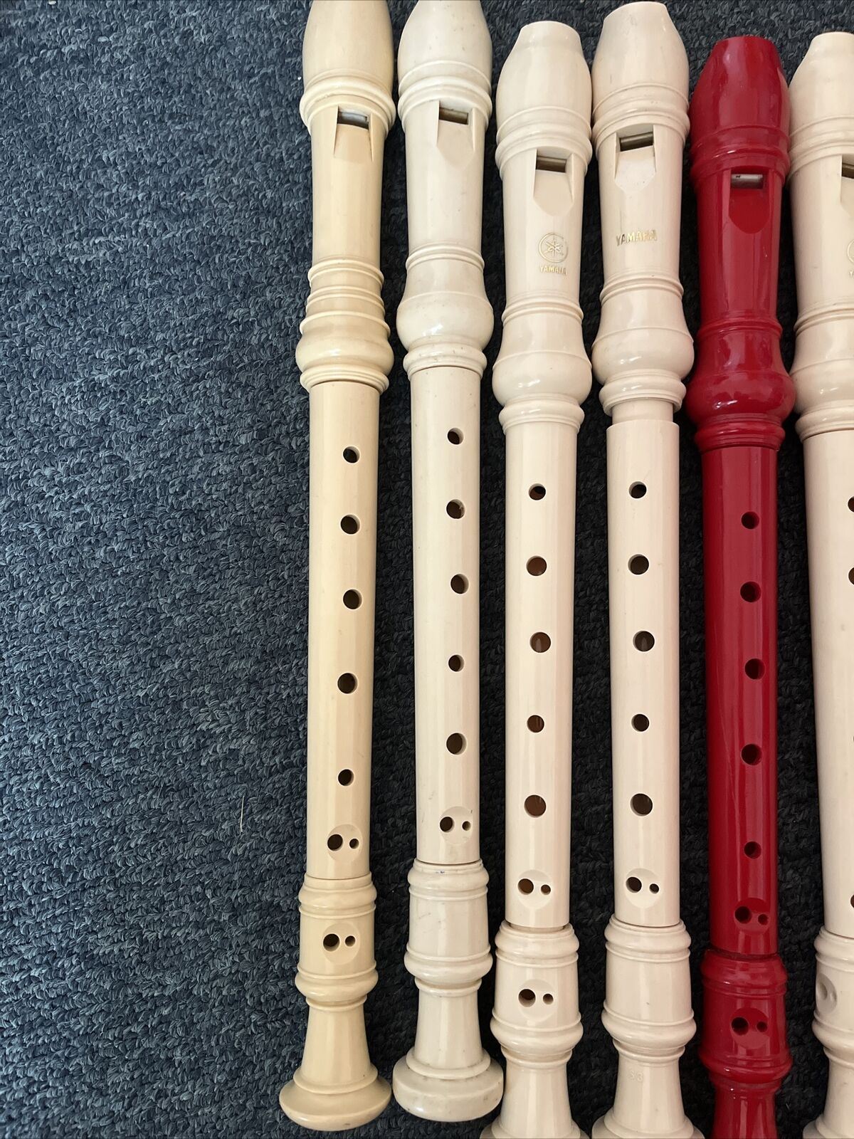 7x Recorder - 3x Yamaha Recorder, 1x Angel Recorder 3x Recorder