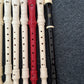 7x Recorder - 3x Yamaha Recorder, 1x Angel Recorder 3x Recorder