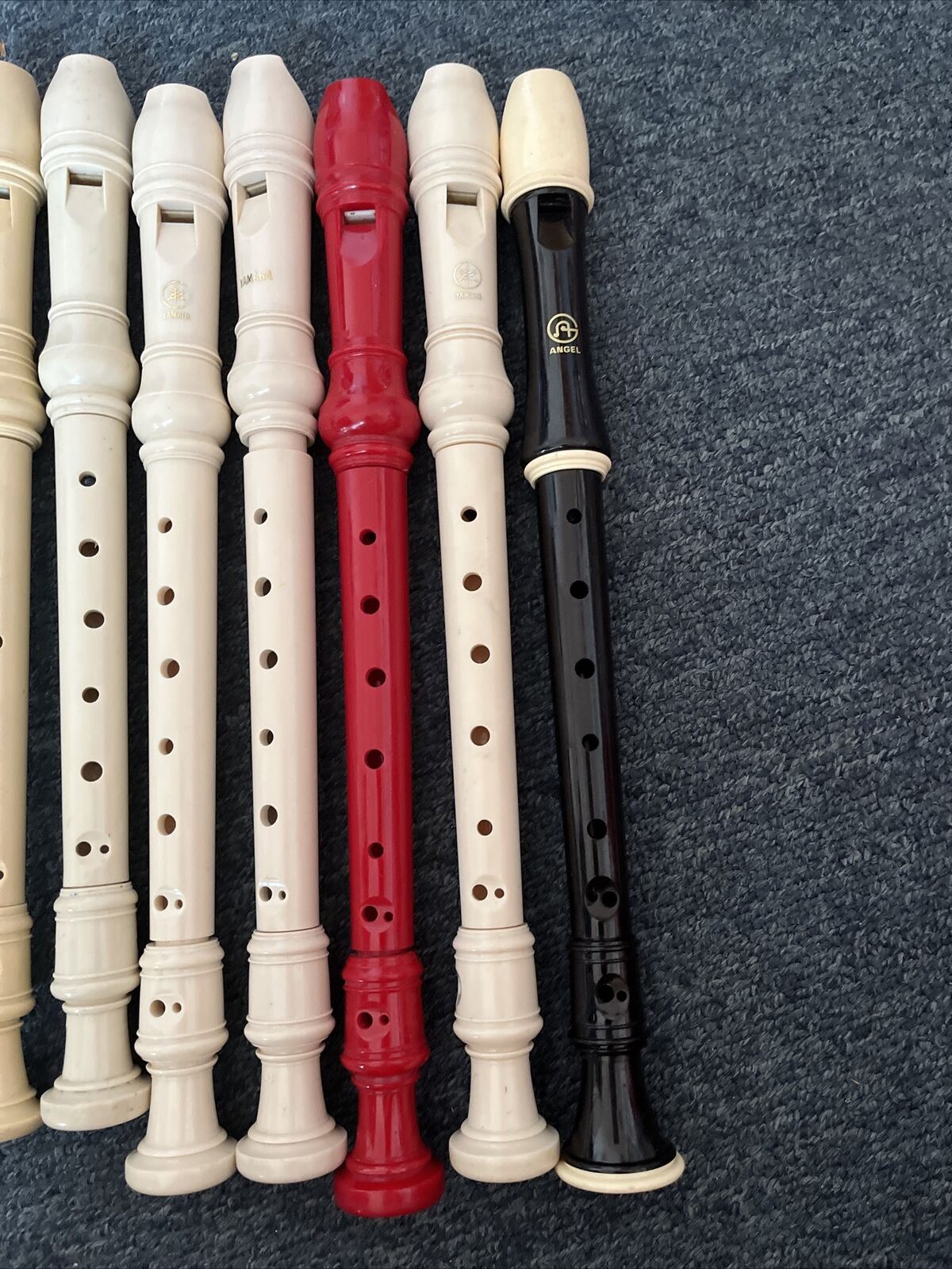 7x Recorder - 3x Yamaha Recorder, 1x Angel Recorder 3x Recorder