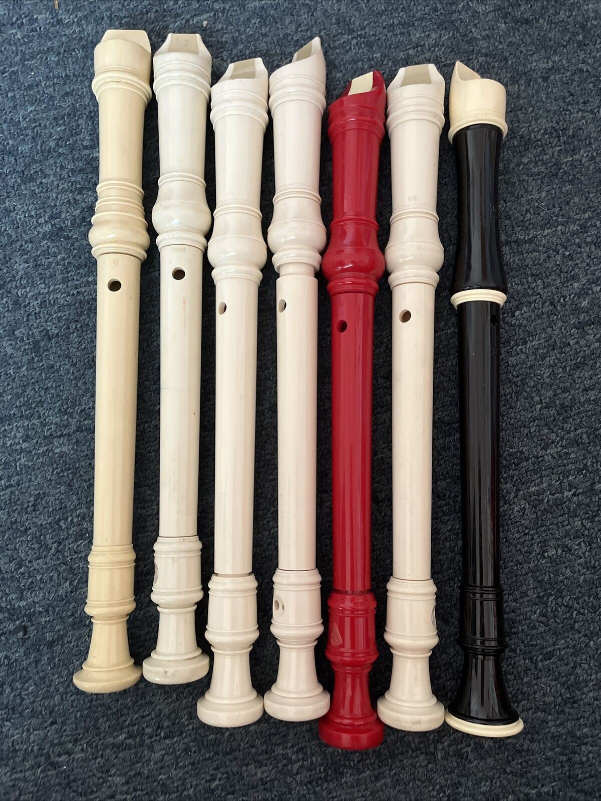 7x Recorder - 3x Yamaha Recorder, 1x Angel Recorder 3x Recorder