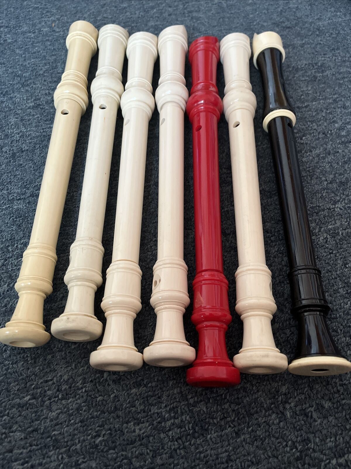 7x Recorder - 3x Yamaha Recorder, 1x Angel Recorder 3x Recorder