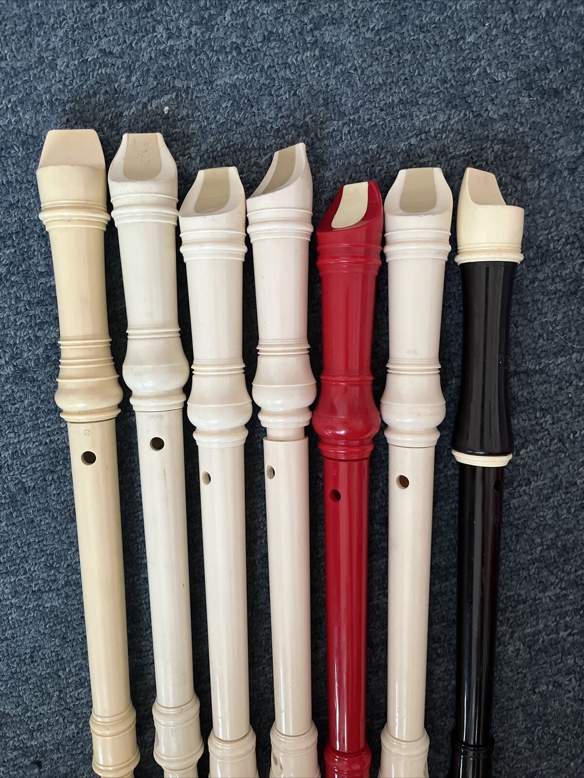 7x Recorder - 3x Yamaha Recorder, 1x Angel Recorder 3x Recorder