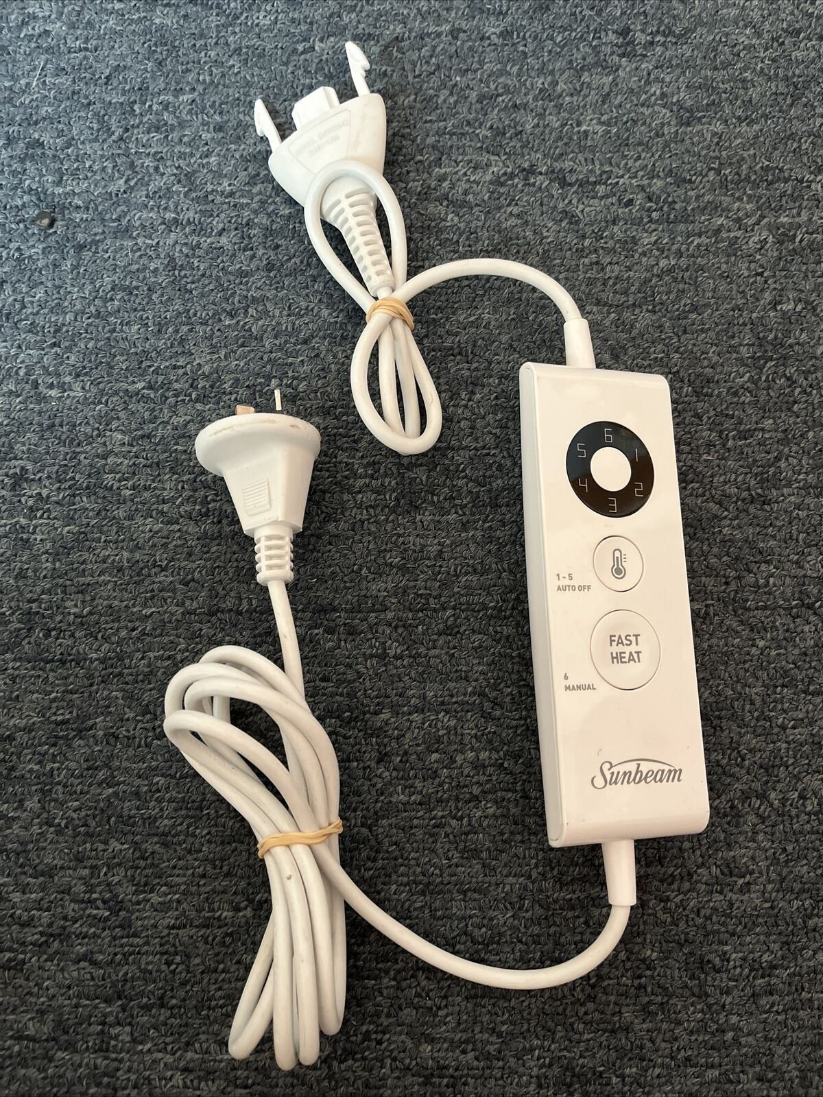 Genuine Sunbeam Model H600 Power Supply for Electric Blanket