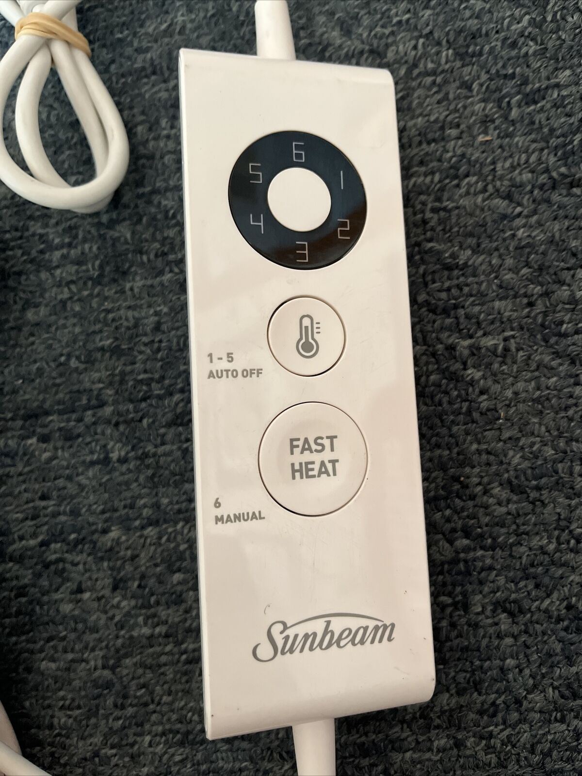 Genuine Sunbeam Model H600 Power Supply for Electric Blanket