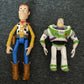 Disney Pixar Toy Story Woody 9" & Buzz Lightyear 6" Figure