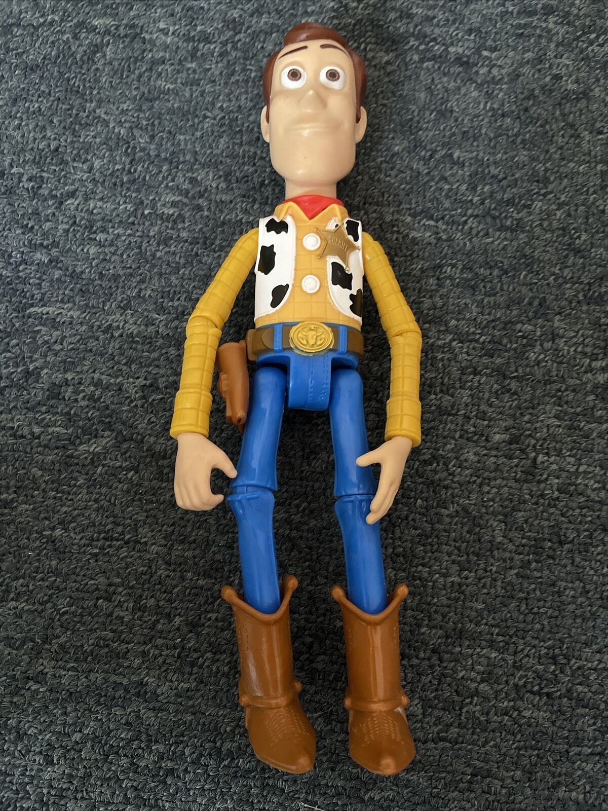 Disney Pixar Toy Story Woody 9" & Buzz Lightyear 6" Figure