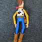 Disney Pixar Toy Story Woody 9" & Buzz Lightyear 6" Figure