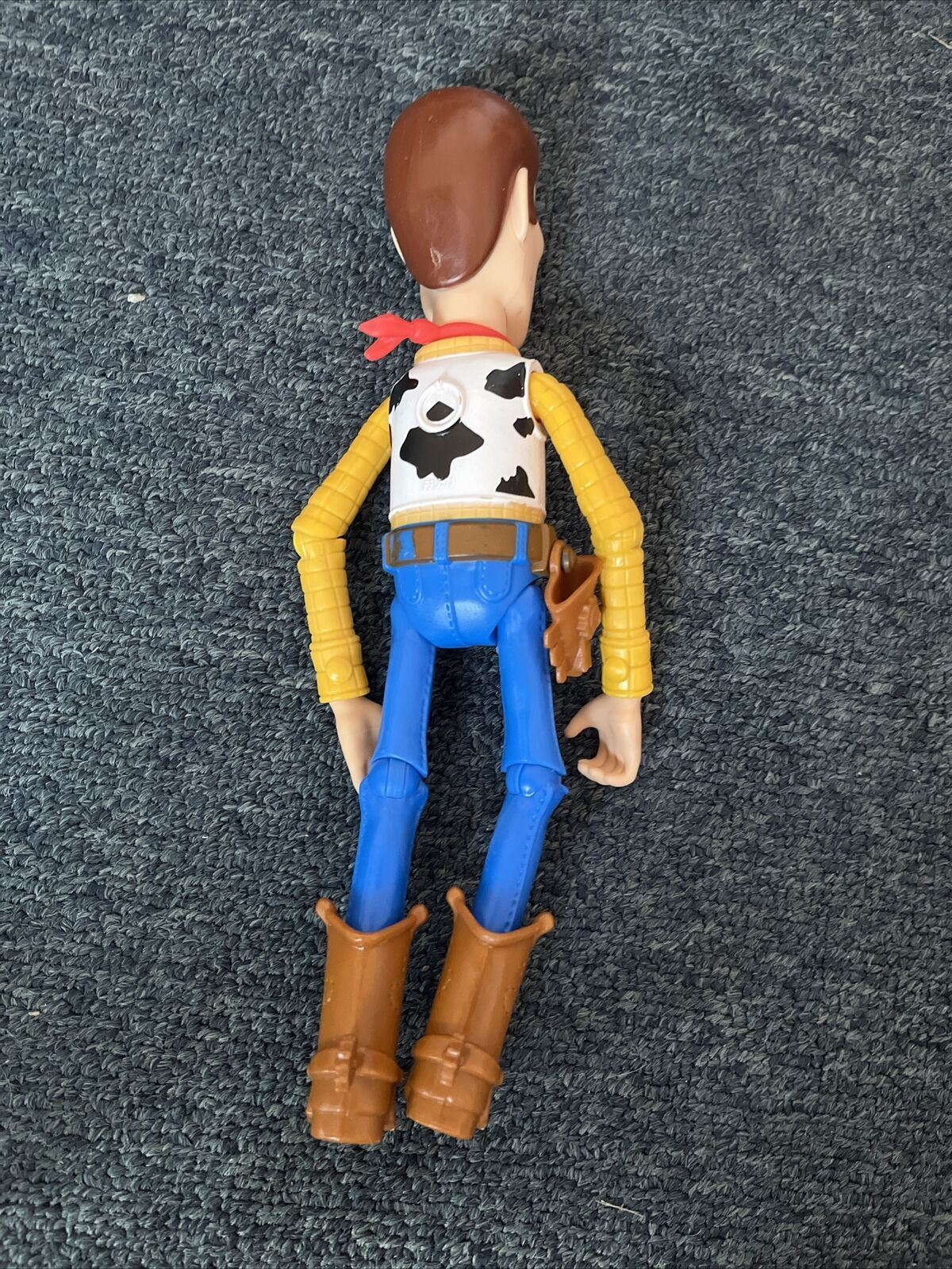 Disney Pixar Toy Story Woody 9" & Buzz Lightyear 6" Figure
