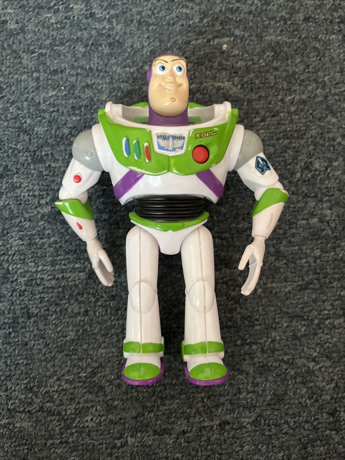 Disney Pixar Toy Story Woody 9" & Buzz Lightyear 6" Figure