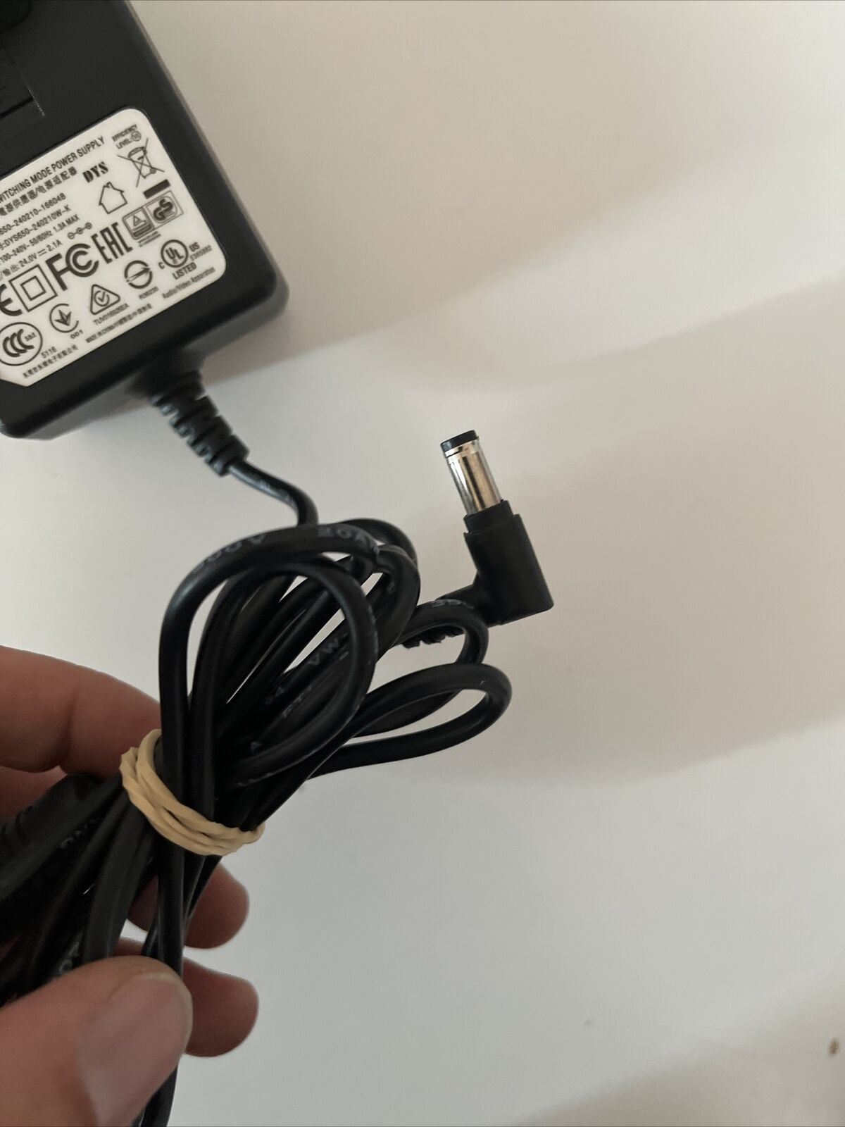 Genuine Klipsch Power Supply RSN-6/RSB-8 AC Adapter DYS650-240210W-K 24V 2.1A