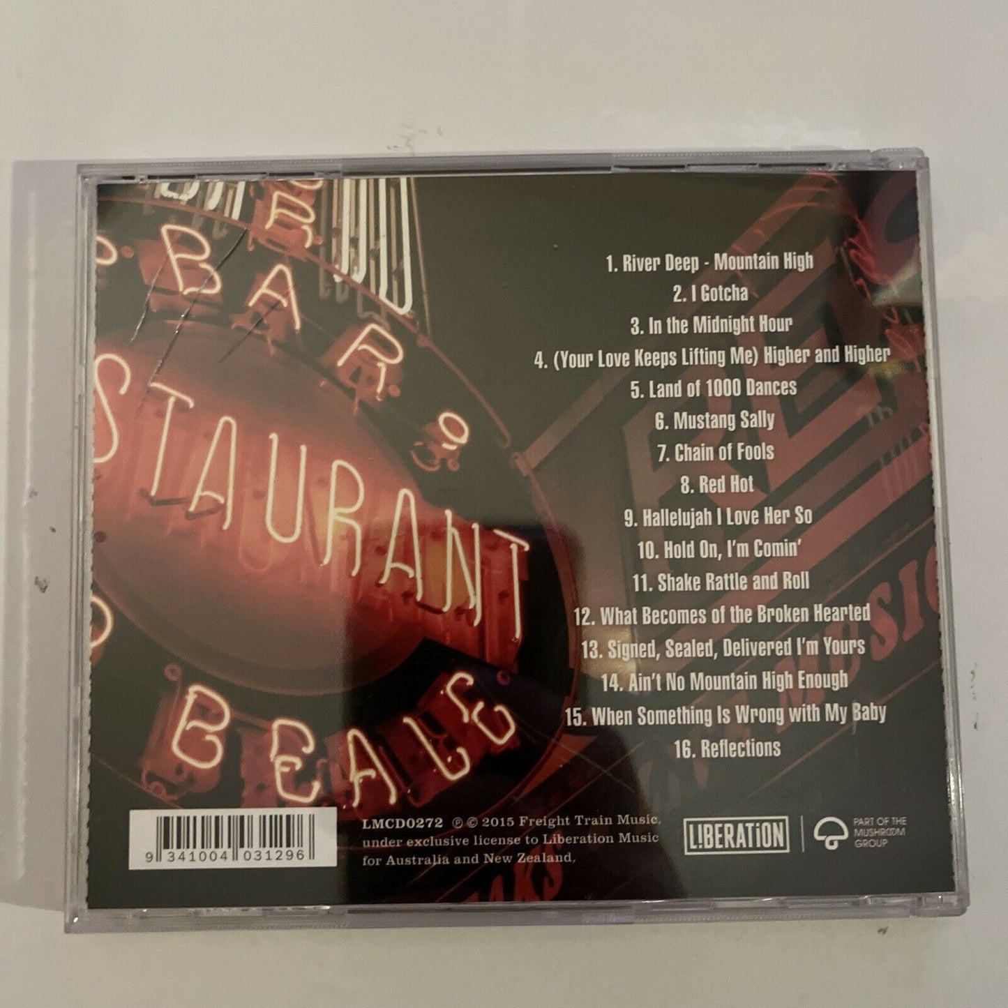 Best of the Soul Years by Jimmy Barnes (CD, 2015) Album