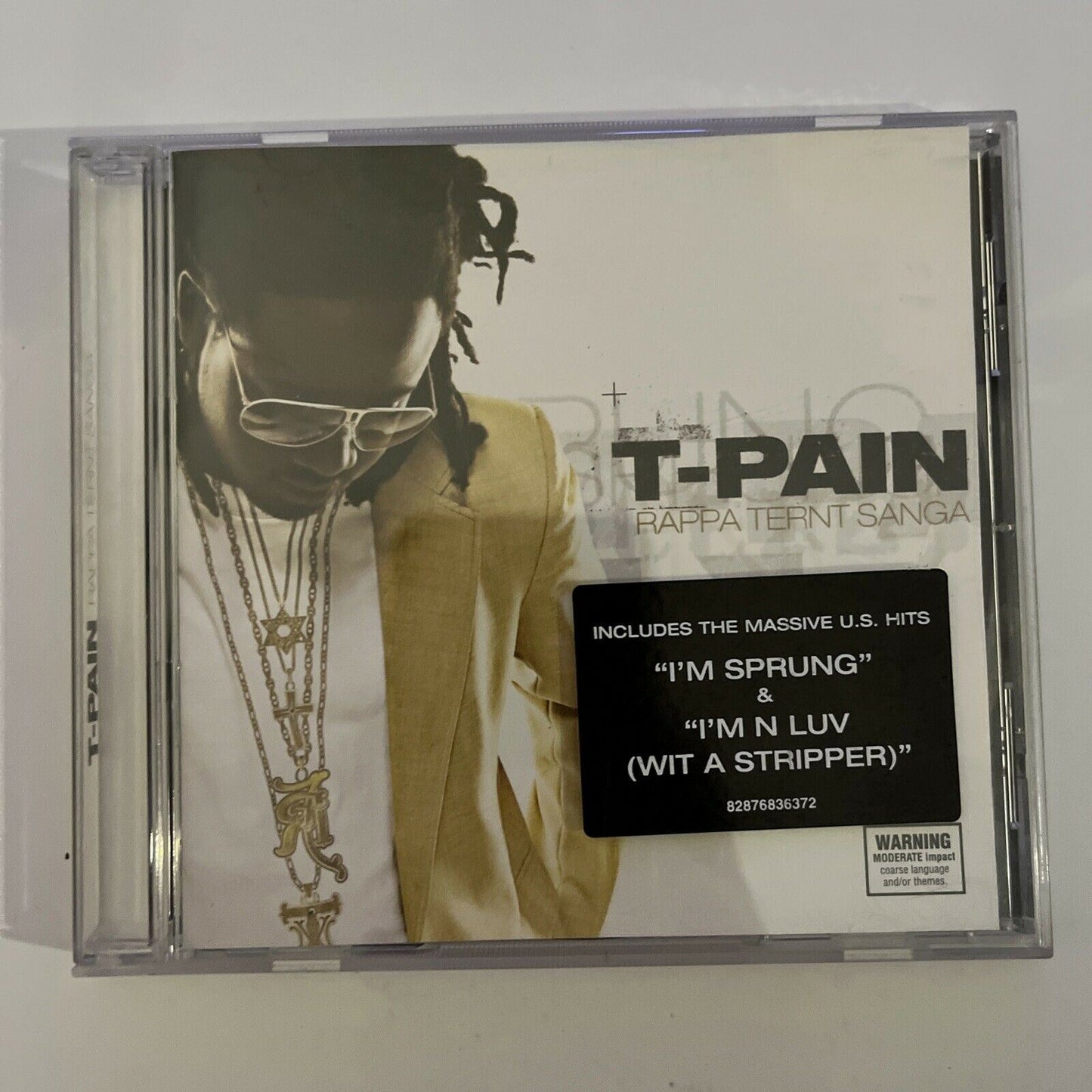Rappa Ternt Sanga by T-Pain (CD, 2005) Album