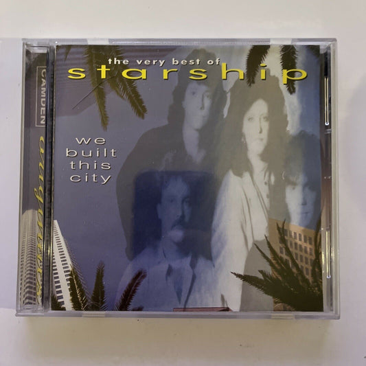 We Built This City: The Very Best of Starship by Starship (CD, 1997)