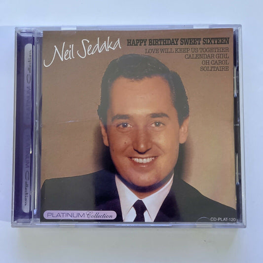 Neil Sedaka – Happy Birthday Sweet Sixteen (CD, 1992) Album