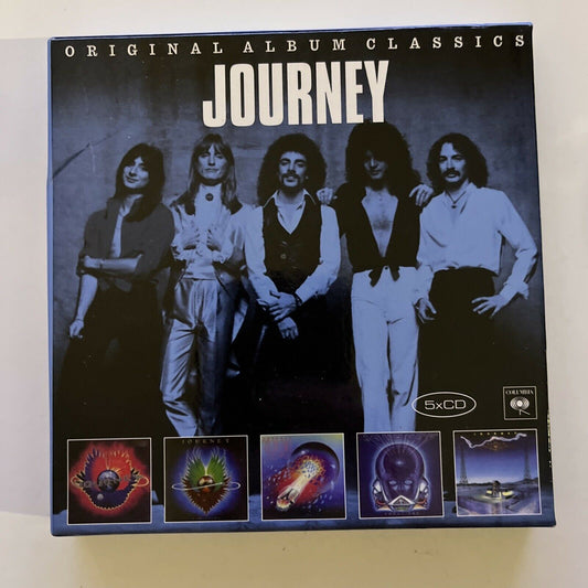 Journey – Original Album Classics Box Collection (CD, 5-Disc, 2011) 5 Albums