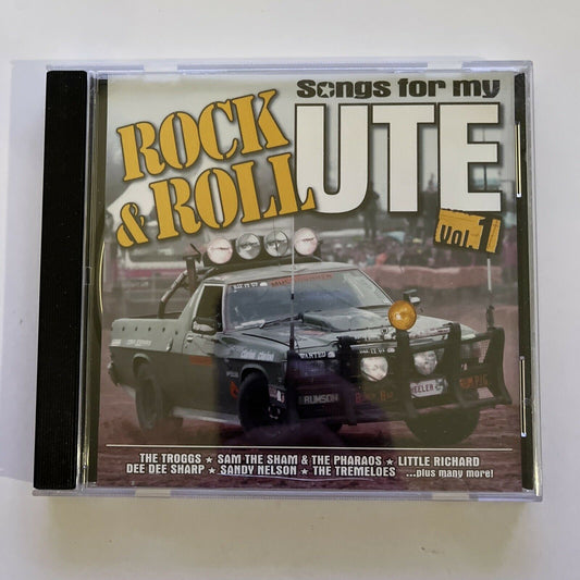 Rock & Roll Songs For My Ute - Vol 1 (CD, 2013)