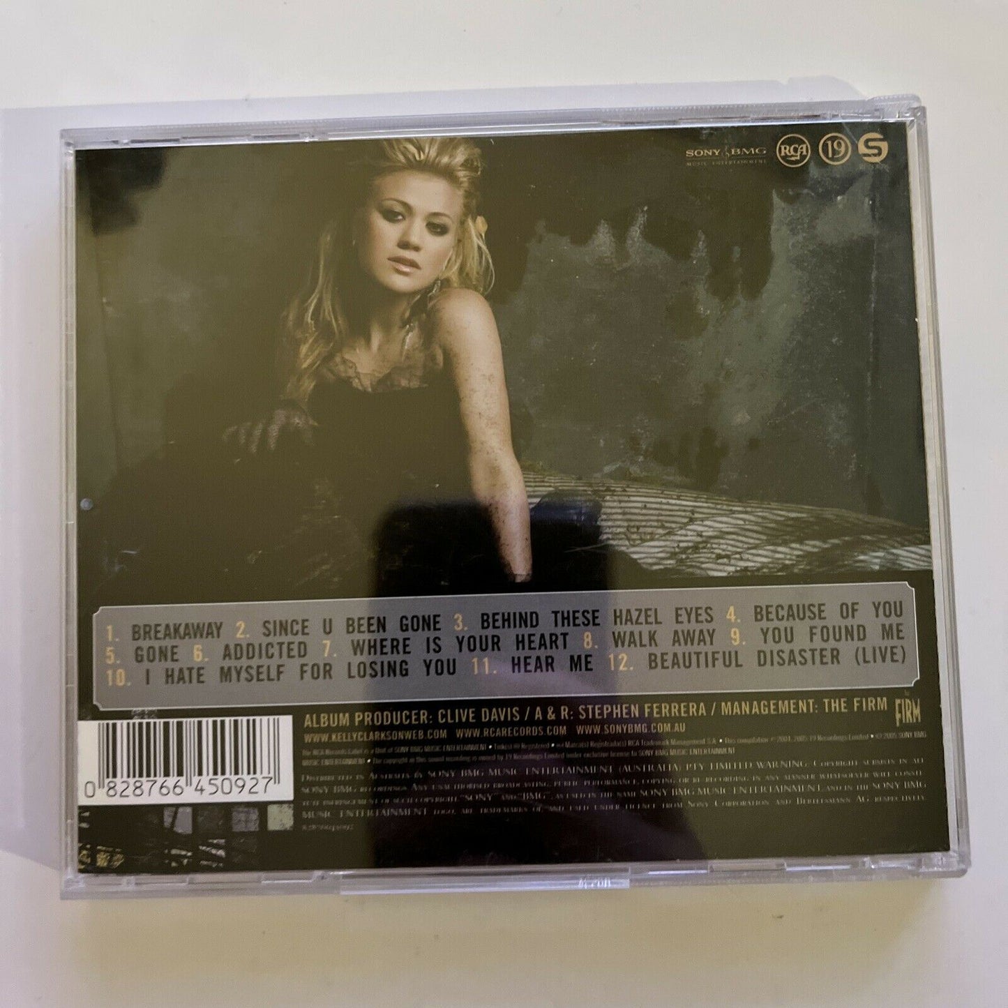 Kelly Clarkson – Breakaway (CD, 2004) Album