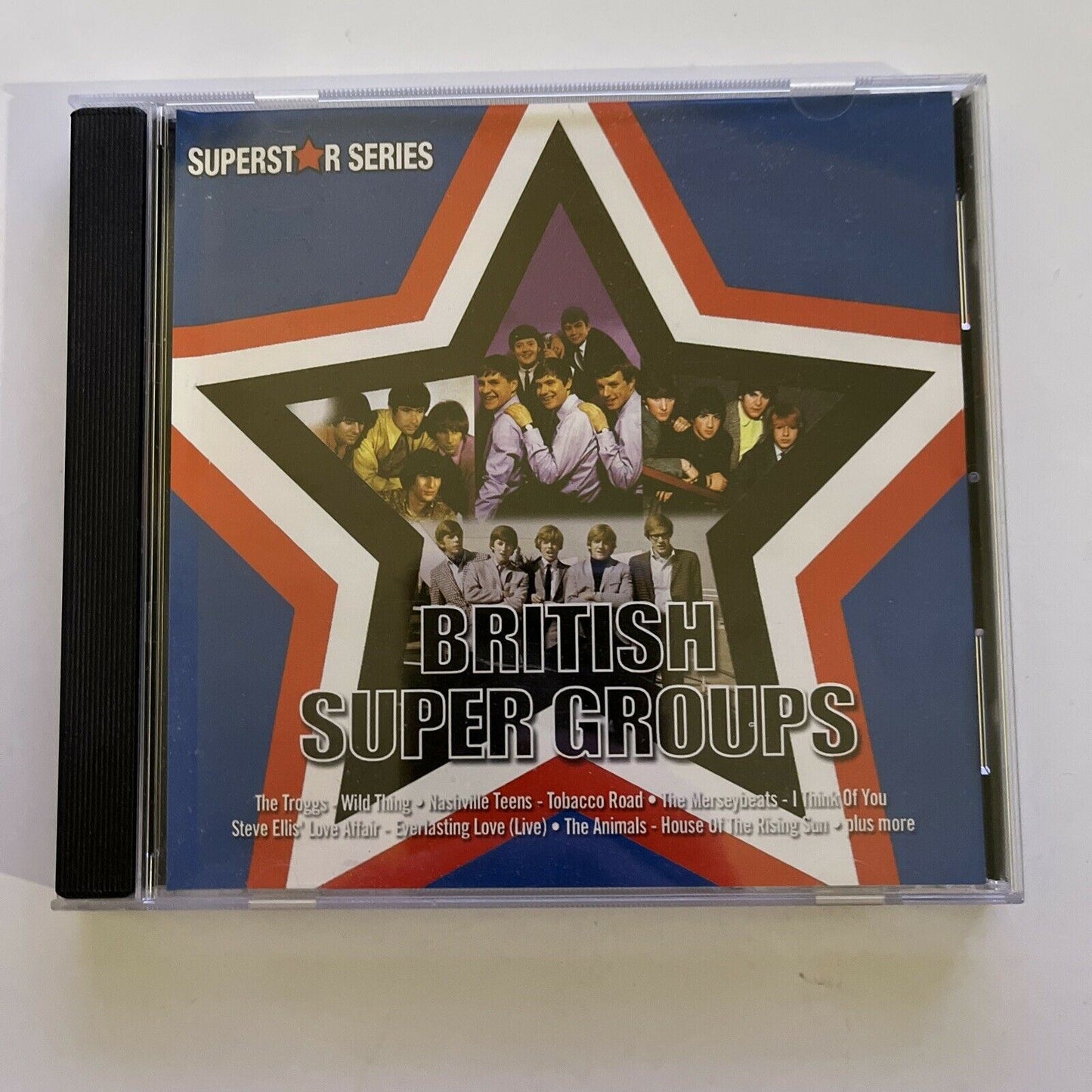 British Super Groups  - CD Compilation Album