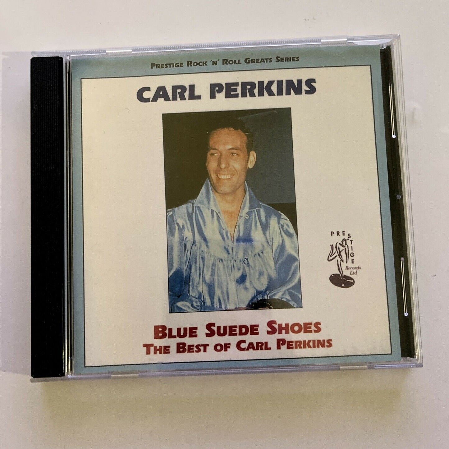 Carl Perkins – Blue Suede Shoes – The Best Of Carl Perkins (CD, 1995) Album