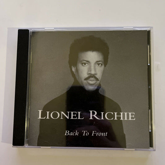 Back to Front [with Holland Bonus Tracks] by Lionel Richie (CD, 1992) Album