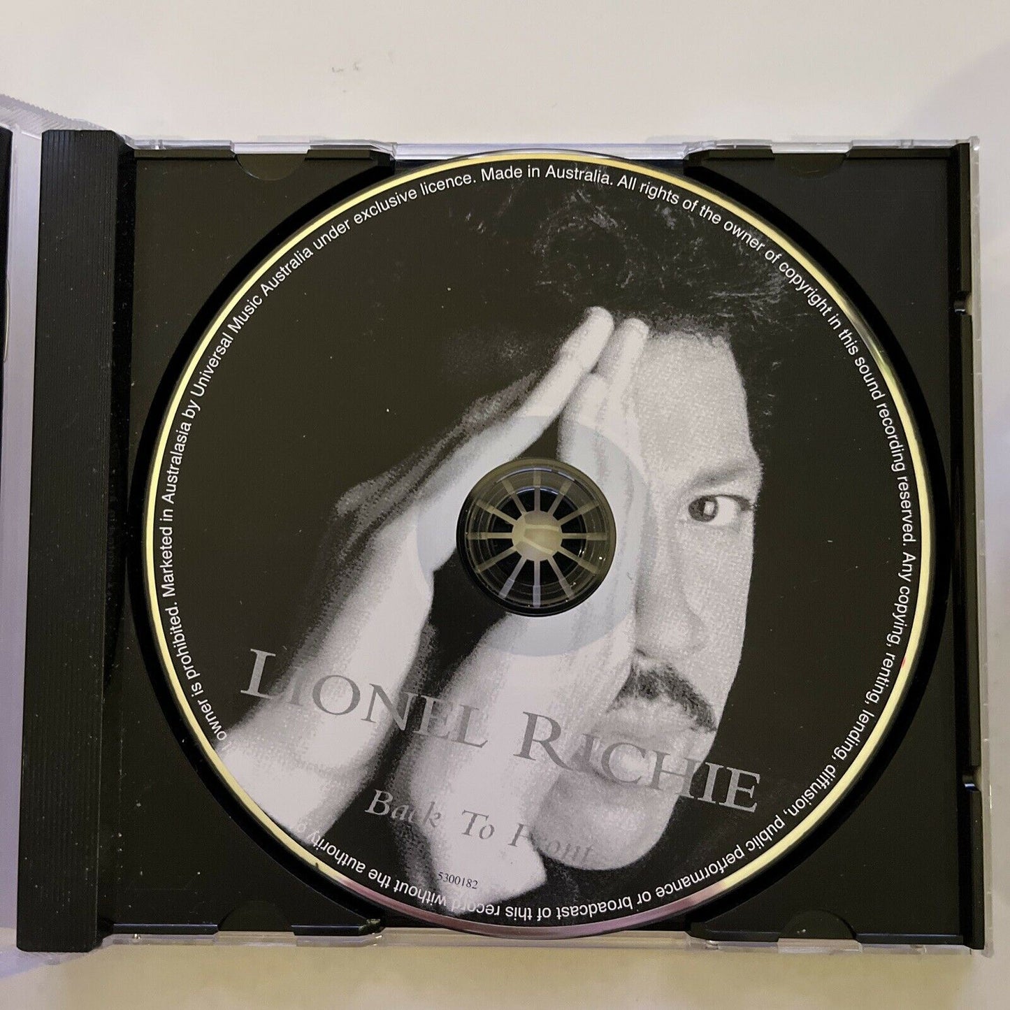 Back to Front [with Holland Bonus Tracks] by Lionel Richie (CD, 1992) Album