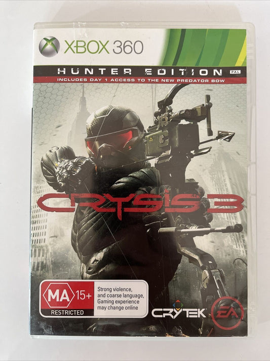 Crysis 3 Hunter Edition - Microsoft Xbox 360 PAL Game