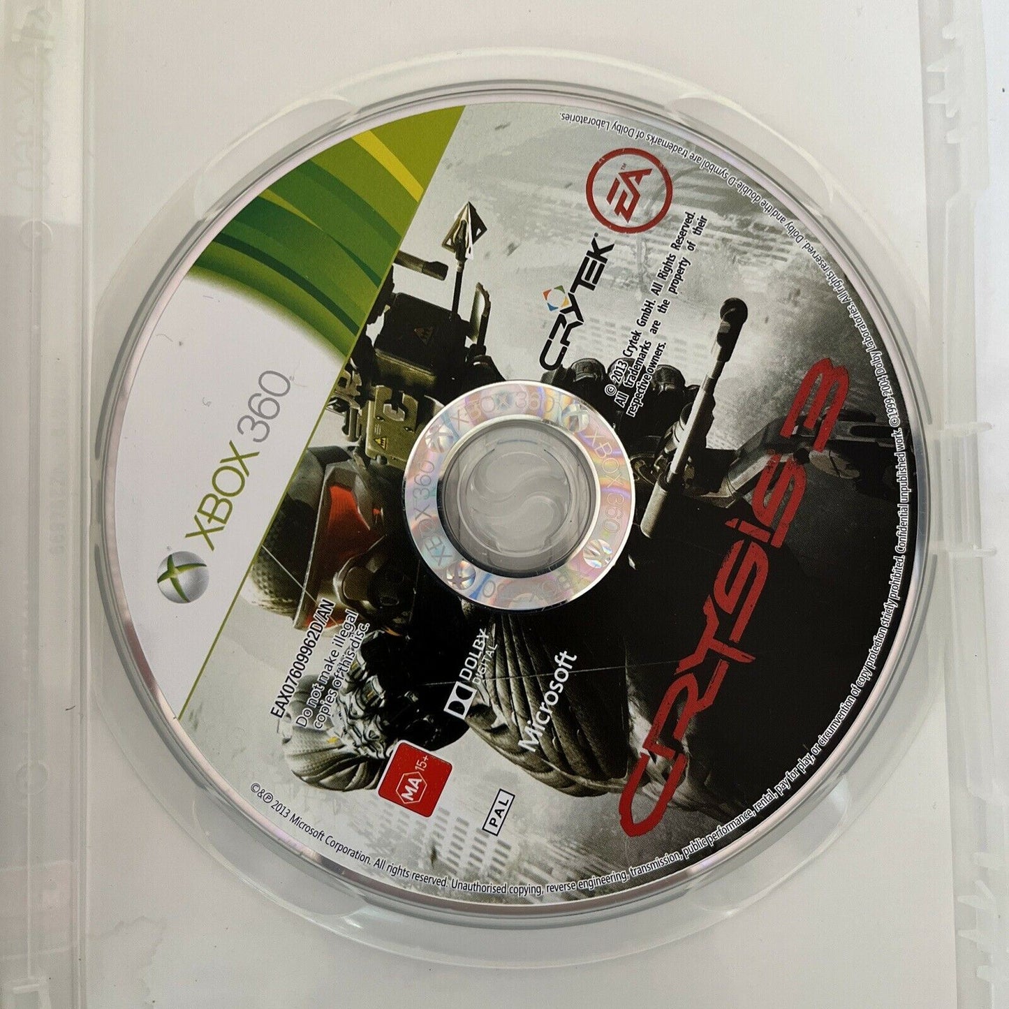 Crysis 3 Hunter Edition - Microsoft Xbox 360 PAL Game