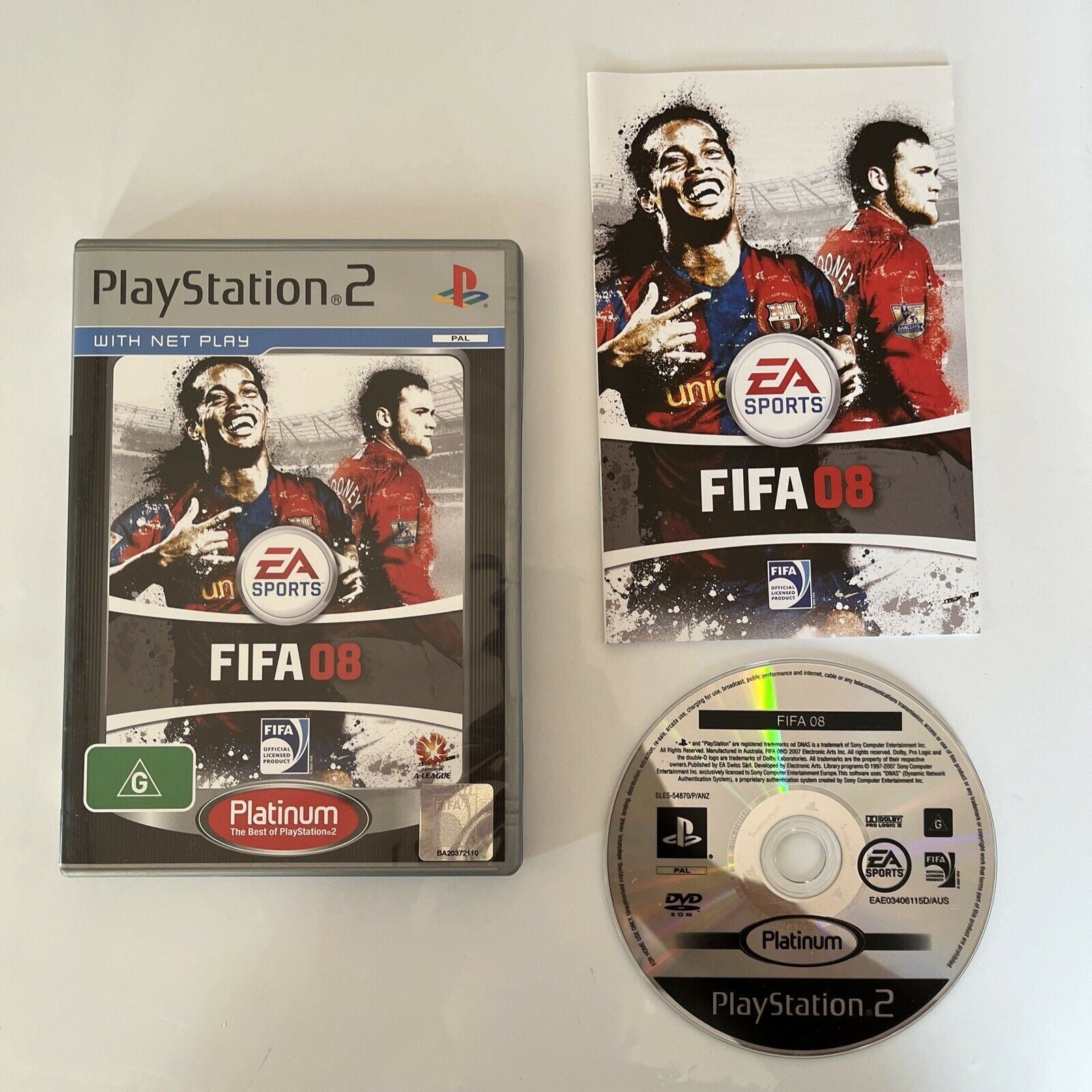 Fifa deals 08 ps2