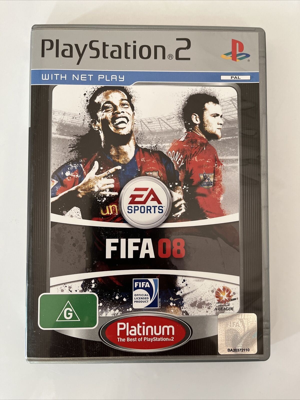 FIFA 08 - Playstation 2 PS2 PAL Soccer Football Game