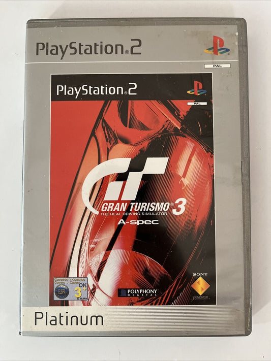 Gran Turismo 3 A-Spec - Sony Playstation 2 PS2 PAL Game