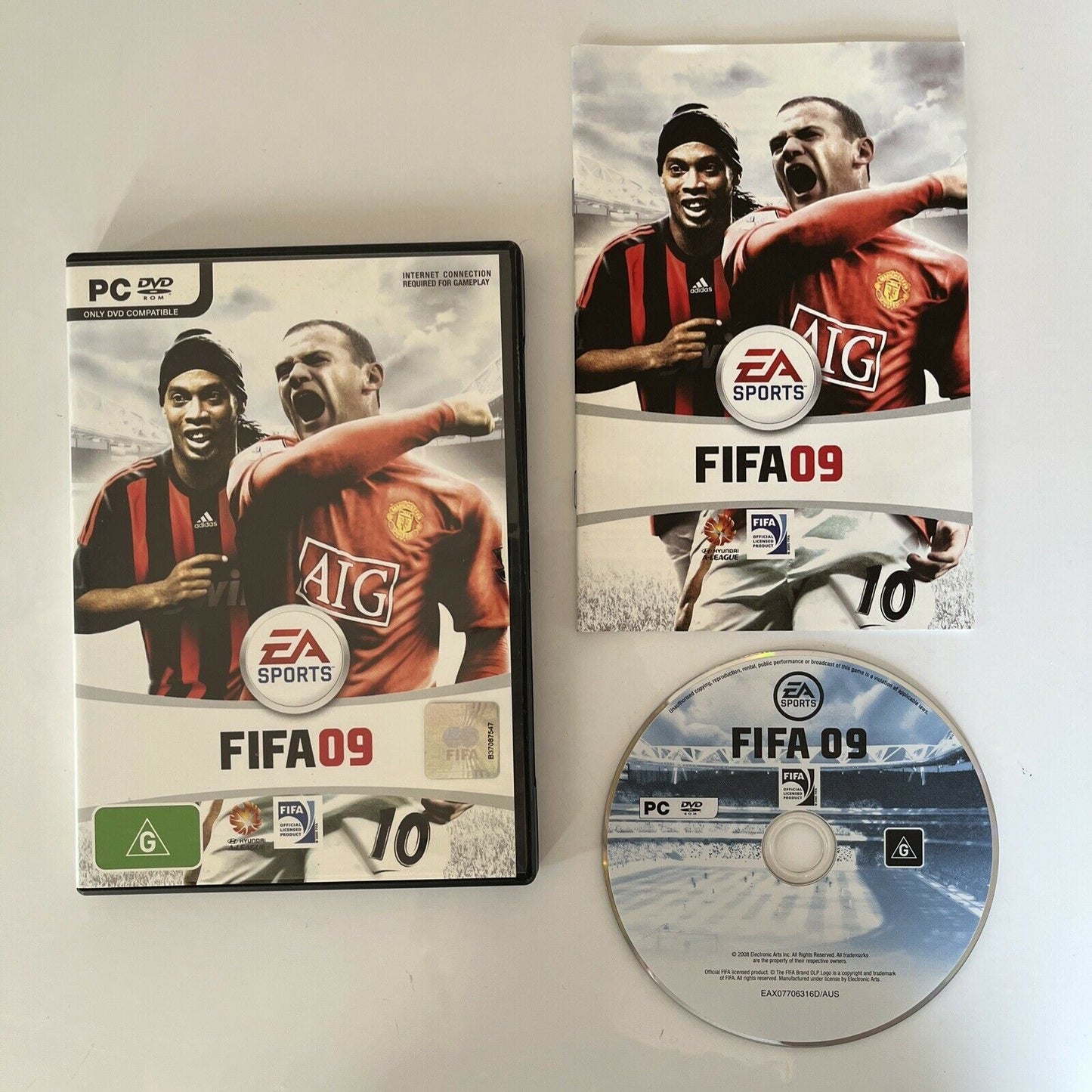 FIFA 09 - PC Windows Football Soccer Game