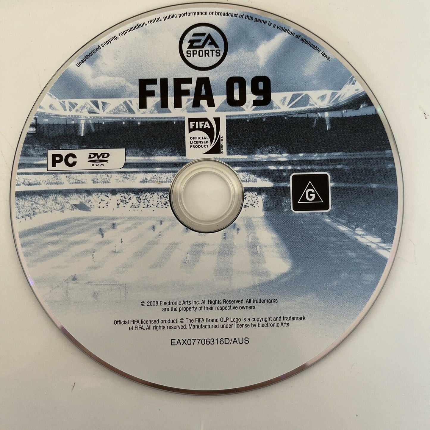 FIFA 09 - PC Windows Football Soccer Game