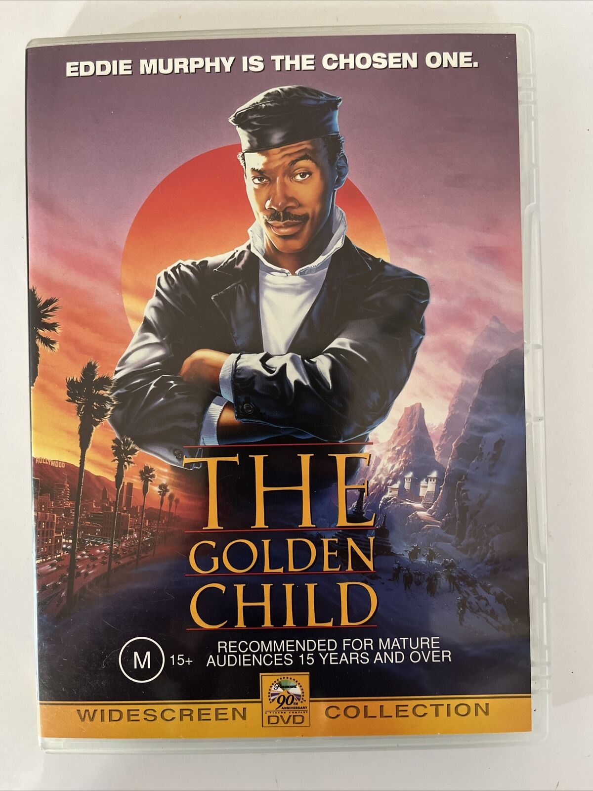 The Golden Child (DVD, 1986) Eddie Murphy. Region 4