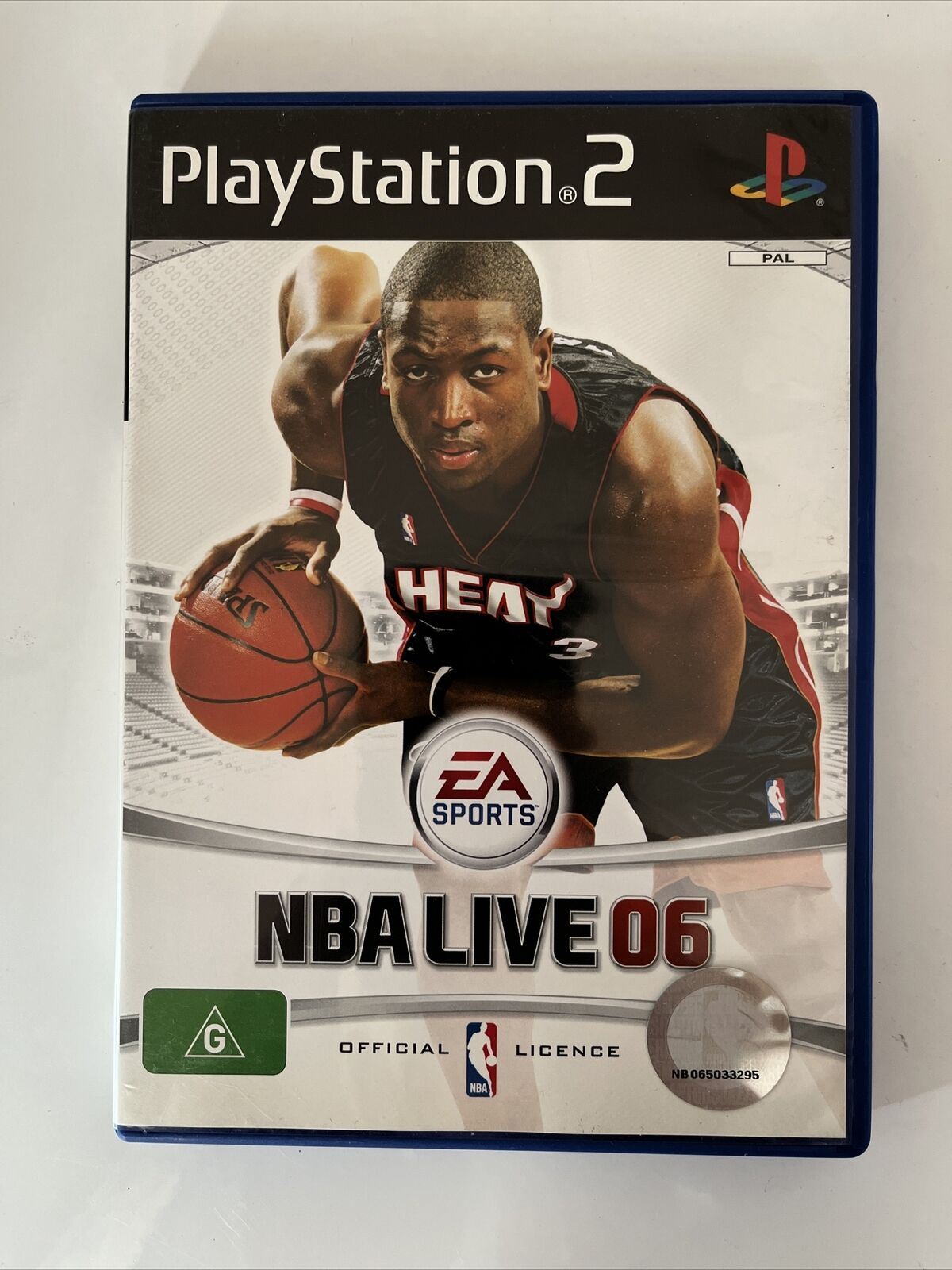 Nba live deals 2006 ps2