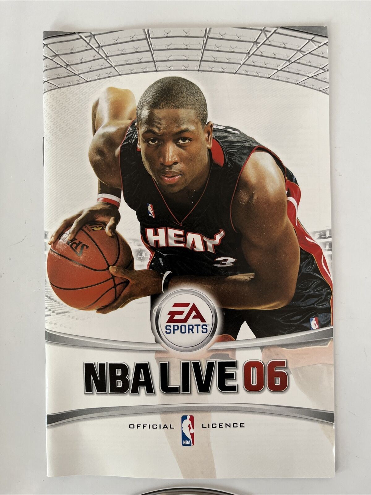 NBA Live 06 - PlayStation PS2 PAL Game with Manual