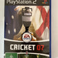 Cricket 07 - Sony Playstation 2 PS2 PAL Game with Manual
