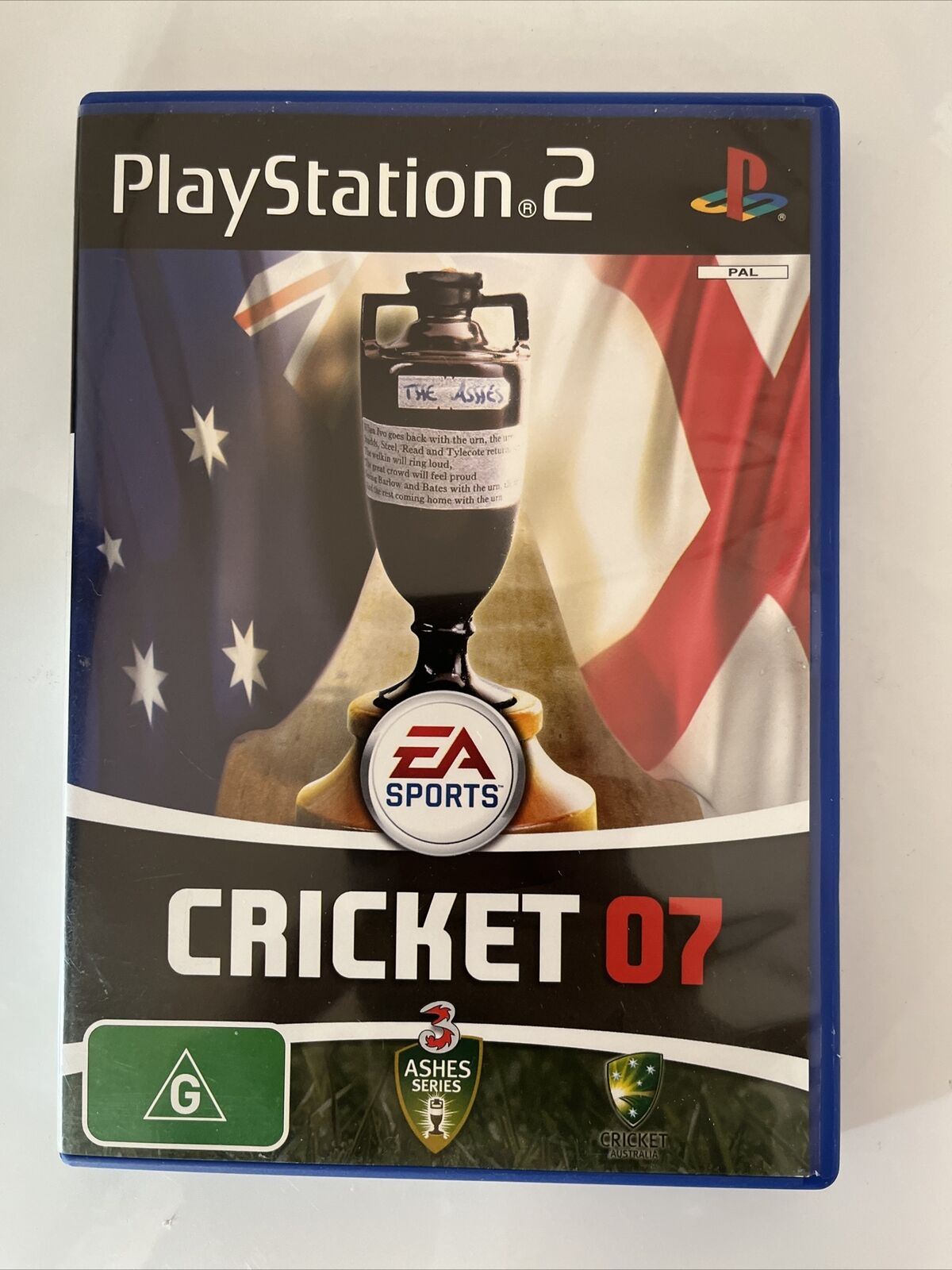 Cricket 07 - Sony Playstation 2 PS2 PAL Game with Manual