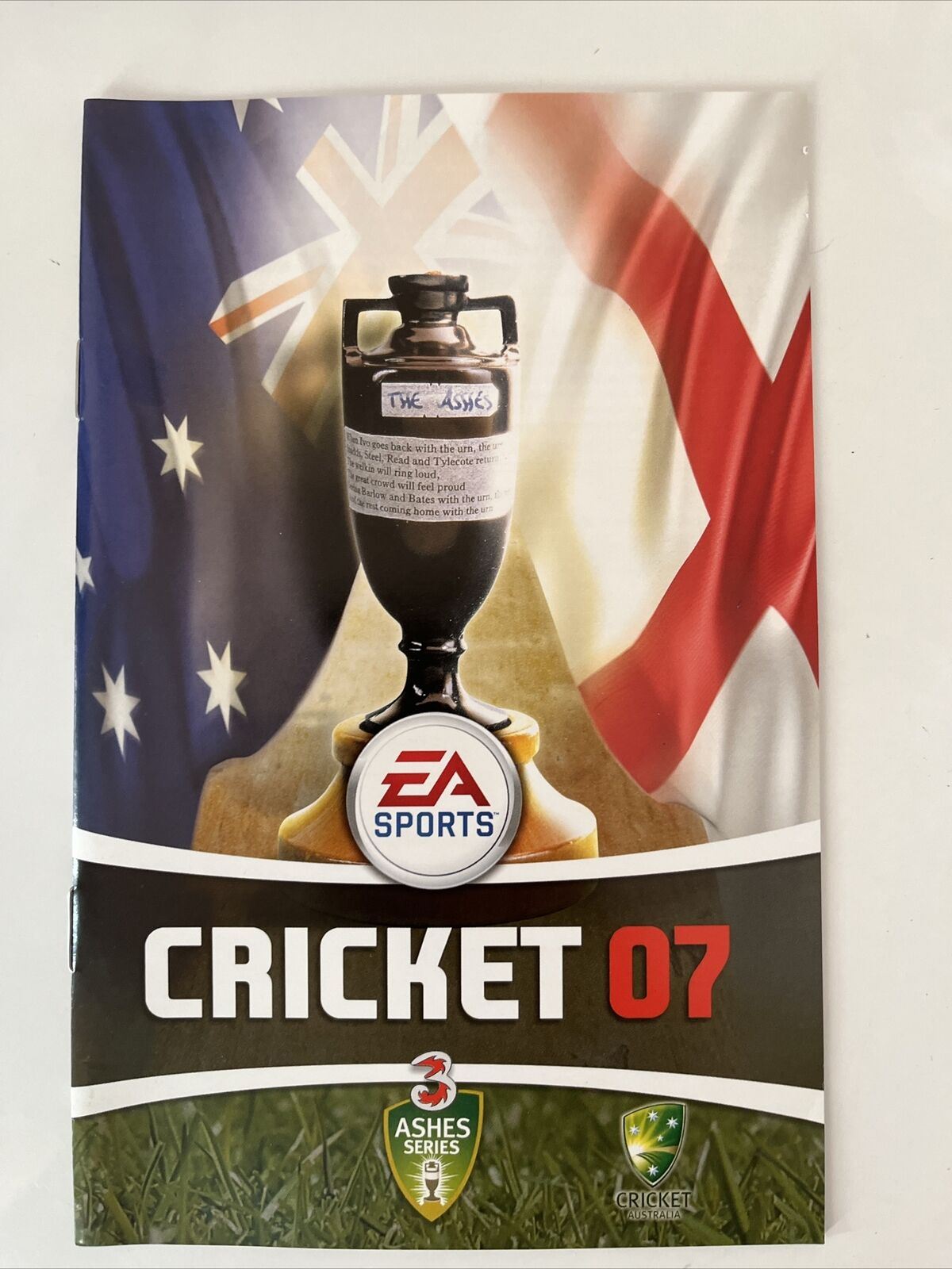 Cricket 07 - Sony Playstation 2 PS2 PAL Game with Manual